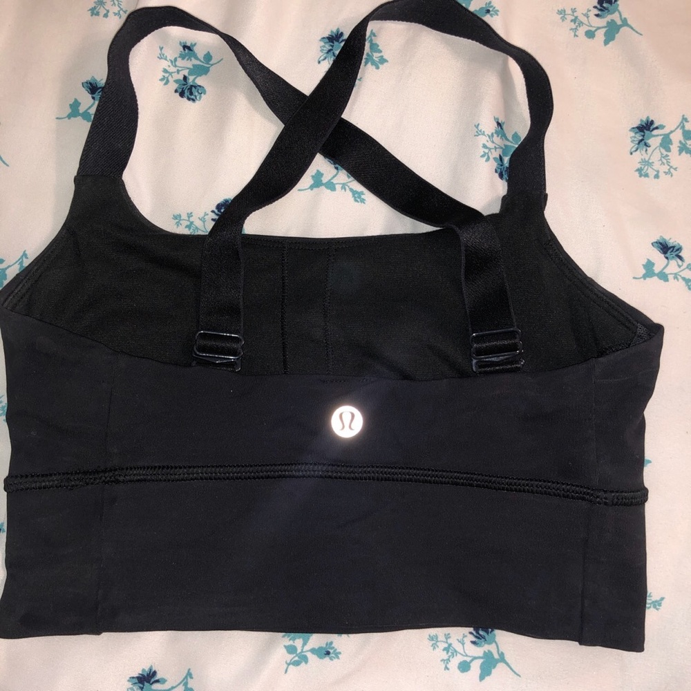 NWT Lululemon both ways bra